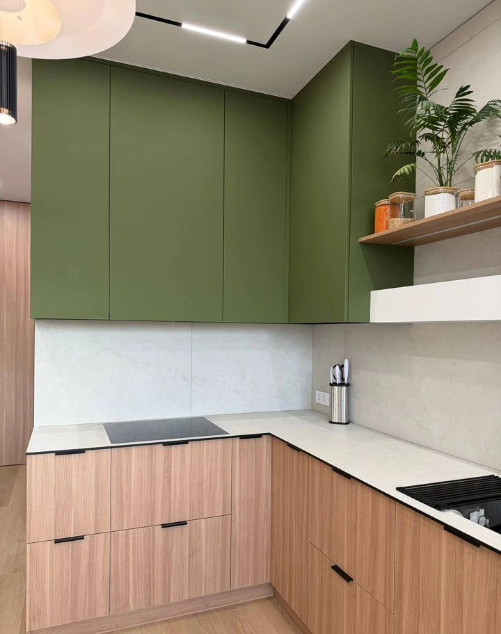 Кухонный гарнитур на заказ от производителя