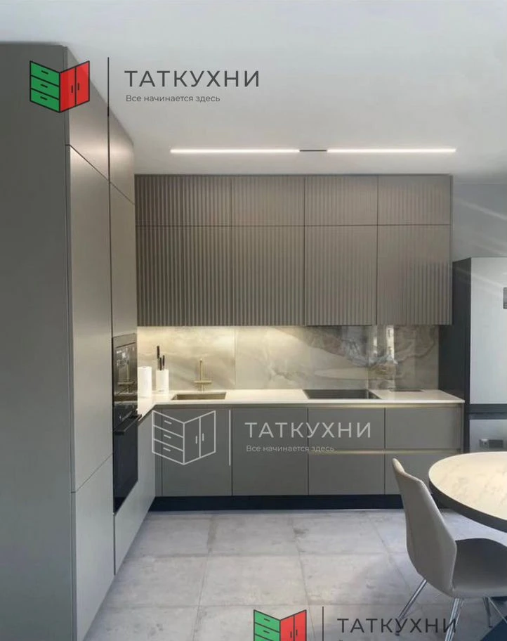 Кухня "Контраст" на заказ под ключ