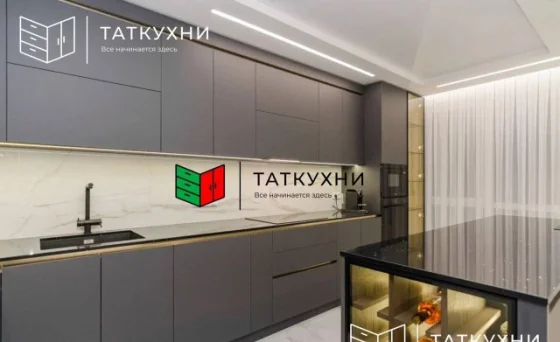 Кухни на заказ под ключ - индивидуальный проект с гарантией